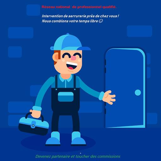 Serrurier ? Devenez partenaire !